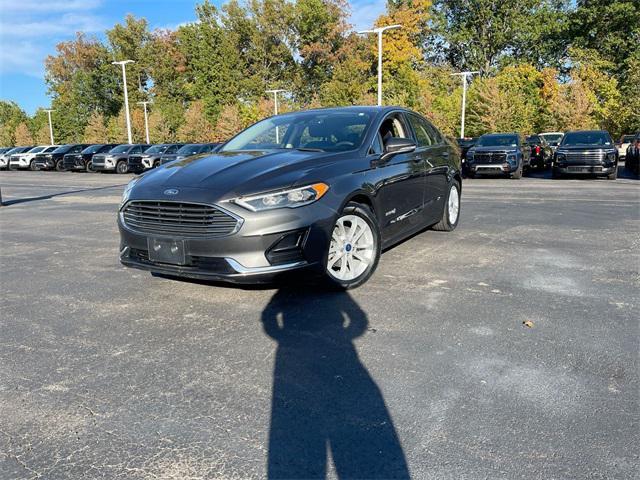 used 2019 Ford Fusion Hybrid car, priced at $14,993