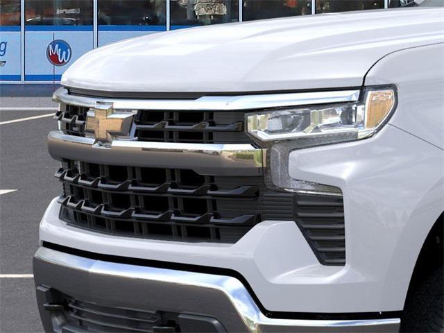 new 2025 Chevrolet Silverado 1500 car, priced at $51,895