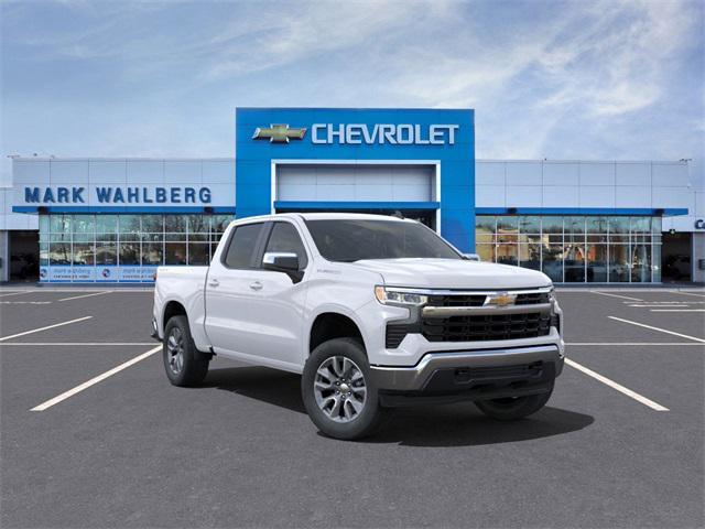 new 2025 Chevrolet Silverado 1500 car, priced at $51,895