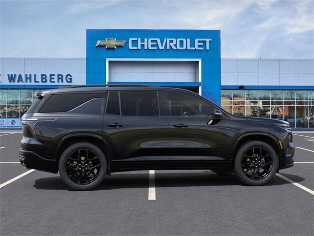 new 2025 Chevrolet Traverse car, priced at $59,631