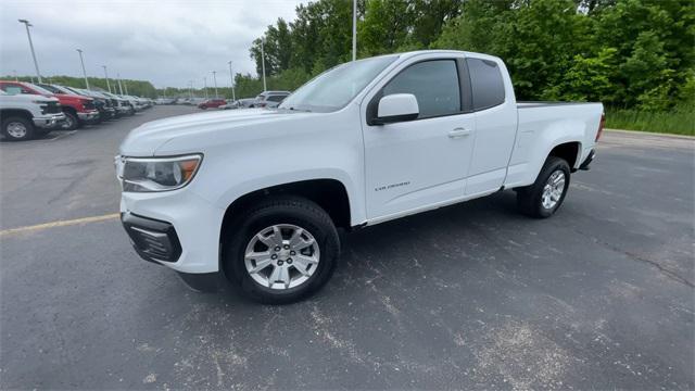 used 2022 Chevrolet Colorado car, priced at $19,992