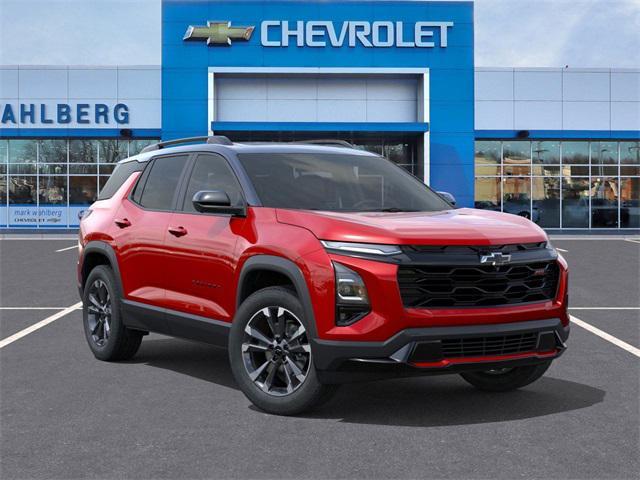 new 2026 Chevrolet Equinox car, priced at $39,105