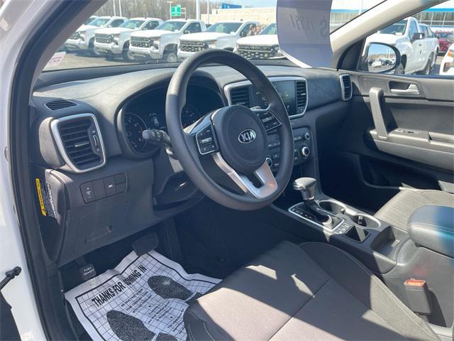 used 2022 Kia Sportage car, priced at $19,993