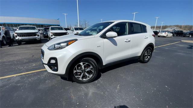 used 2022 Kia Sportage car, priced at $19,993