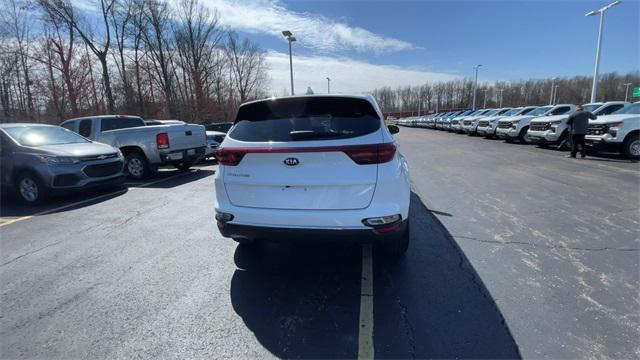 used 2022 Kia Sportage car, priced at $19,993