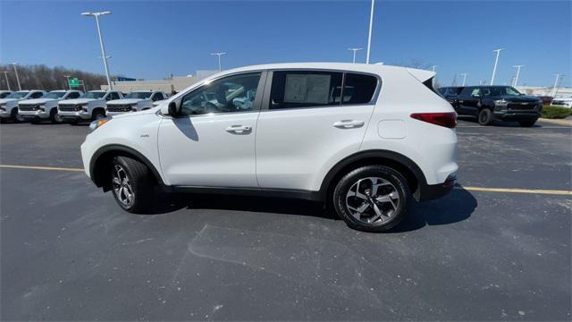 used 2022 Kia Sportage car, priced at $19,993