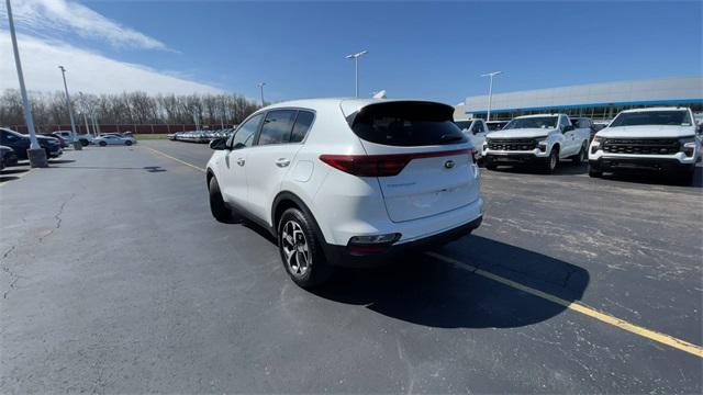 used 2022 Kia Sportage car, priced at $19,993