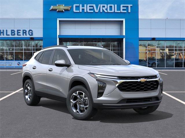 new 2025 Chevrolet Trax car, priced at $25,630