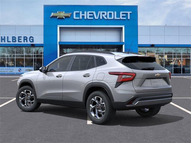 new 2025 Chevrolet Trax car, priced at $25,630