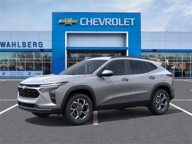 new 2025 Chevrolet Trax car, priced at $25,630