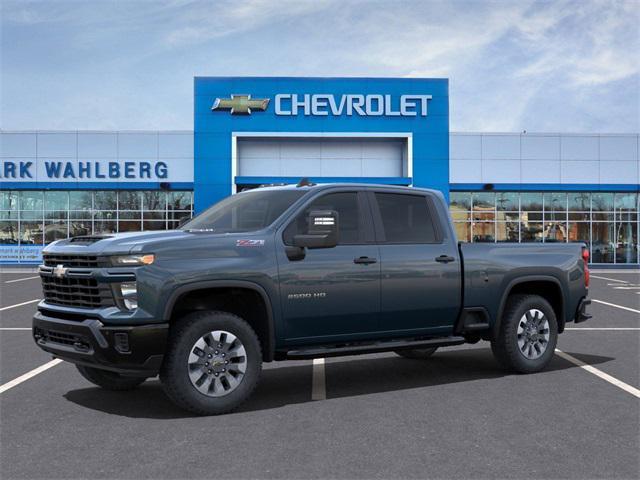 new 2025 Chevrolet Silverado 2500 car, priced at $57,075