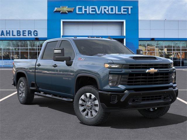 new 2025 Chevrolet Silverado 2500 car, priced at $57,075