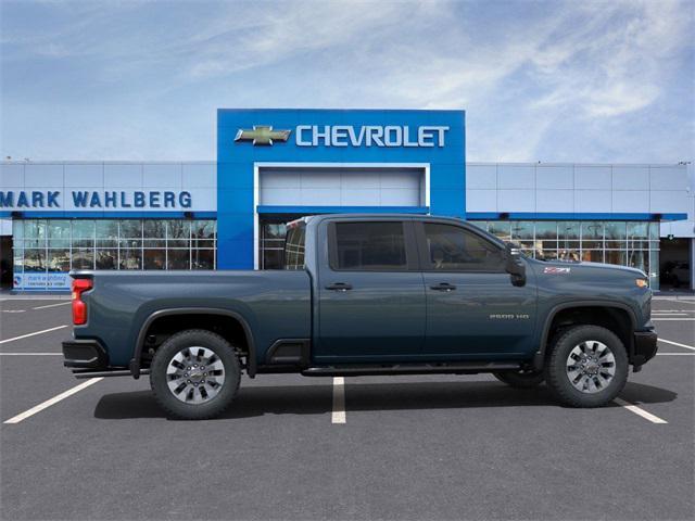 new 2025 Chevrolet Silverado 2500 car, priced at $57,075