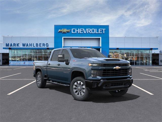 new 2025 Chevrolet Silverado 2500 car, priced at $57,075