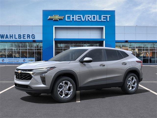 new 2025 Chevrolet Trax car, priced at $23,560