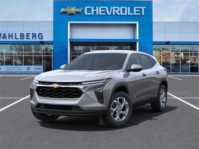 new 2025 Chevrolet Trax car, priced at $23,560