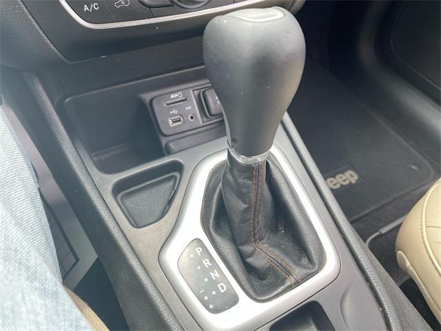 used 2017 Jeep Cherokee car, priced at $13,493