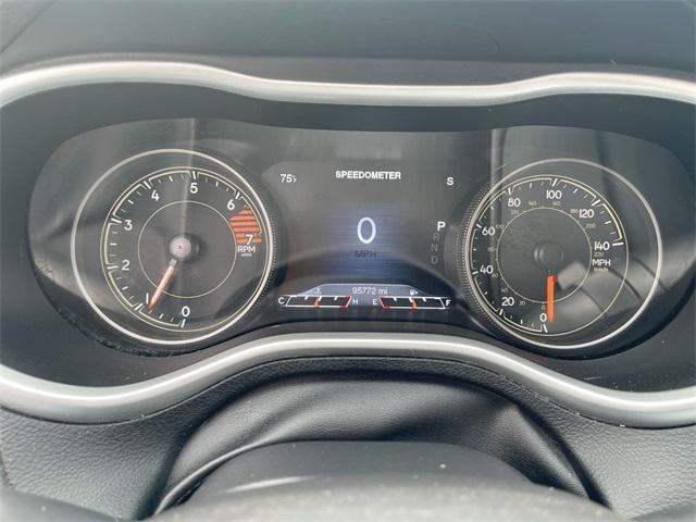 used 2017 Jeep Cherokee car, priced at $13,493