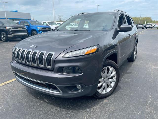 used 2017 Jeep Cherokee car, priced at $13,992