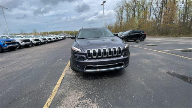 used 2017 Jeep Cherokee car, priced at $13,493