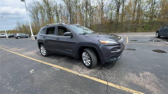 used 2017 Jeep Cherokee car, priced at $13,493