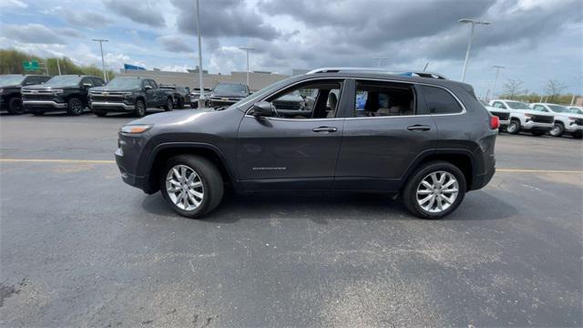 used 2017 Jeep Cherokee car, priced at $13,493
