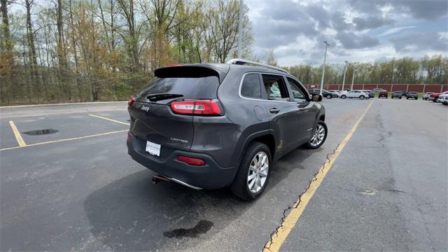 used 2017 Jeep Cherokee car, priced at $13,493
