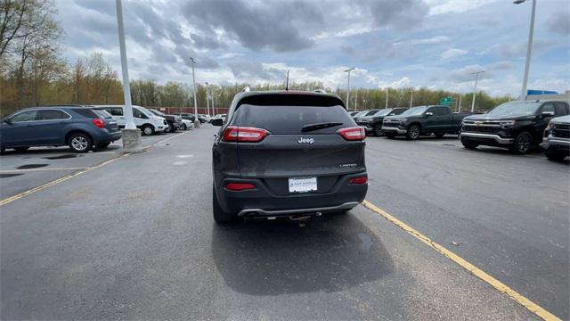 used 2017 Jeep Cherokee car, priced at $13,493
