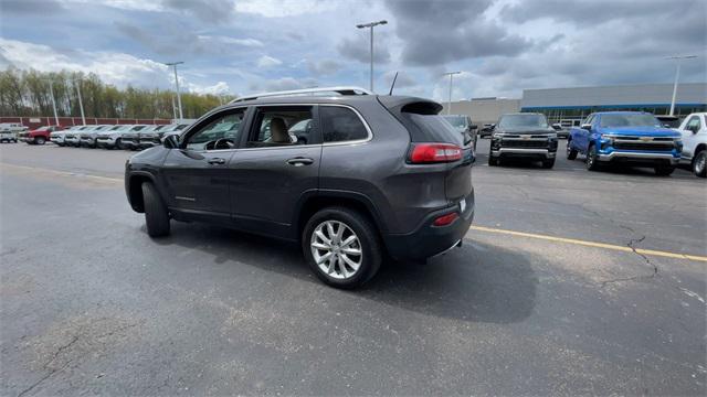 used 2017 Jeep Cherokee car, priced at $13,493