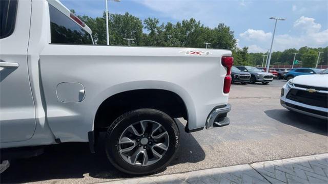 used 2022 Chevrolet Silverado 1500 car, priced at $34,995