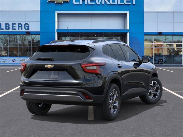 new 2025 Chevrolet Trax car, priced at $25,380