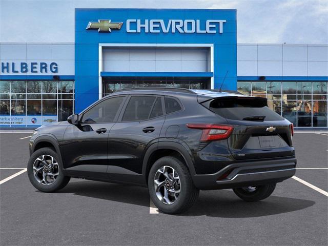 new 2025 Chevrolet Trax car, priced at $25,380