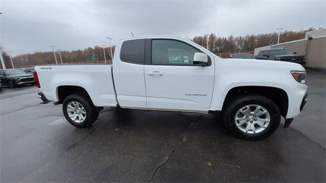 used 2022 Chevrolet Colorado car, priced at $30,498