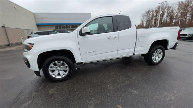 used 2022 Chevrolet Colorado car, priced at $30,498