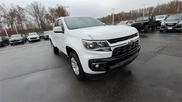 used 2022 Chevrolet Colorado car, priced at $30,498