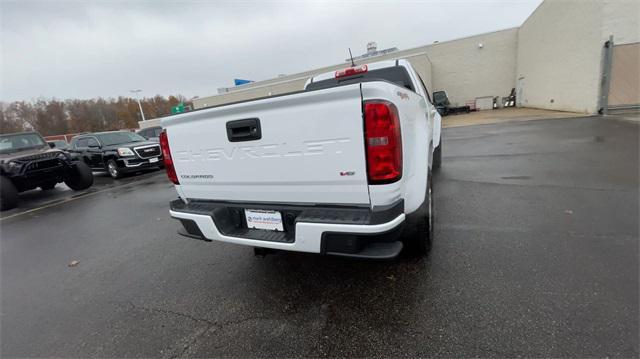 used 2022 Chevrolet Colorado car, priced at $30,498