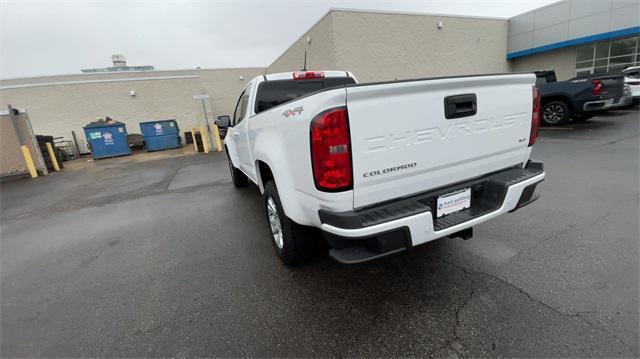 used 2022 Chevrolet Colorado car, priced at $30,498