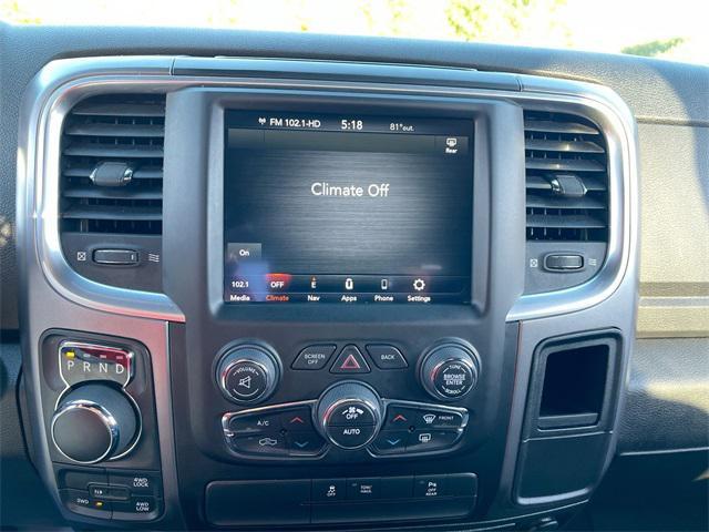 used 2021 Ram 1500 Classic car, priced at $26,938