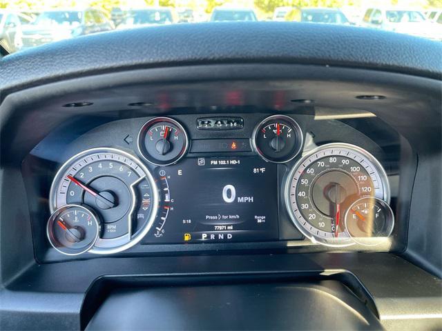 used 2021 Ram 1500 Classic car, priced at $26,938