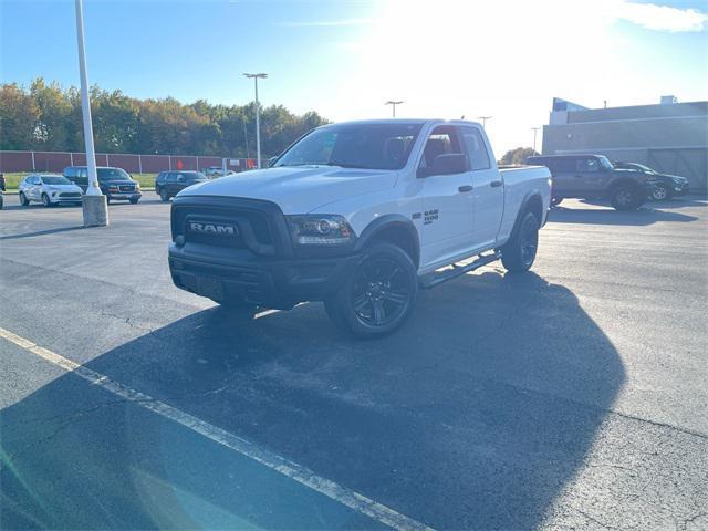 used 2021 Ram 1500 Classic car, priced at $26,938