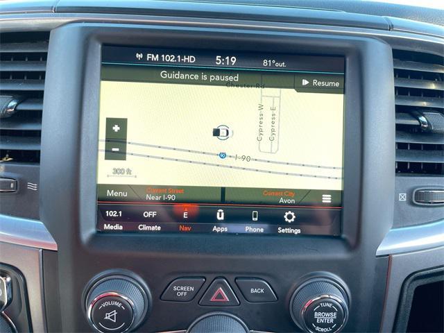 used 2021 Ram 1500 Classic car, priced at $26,938