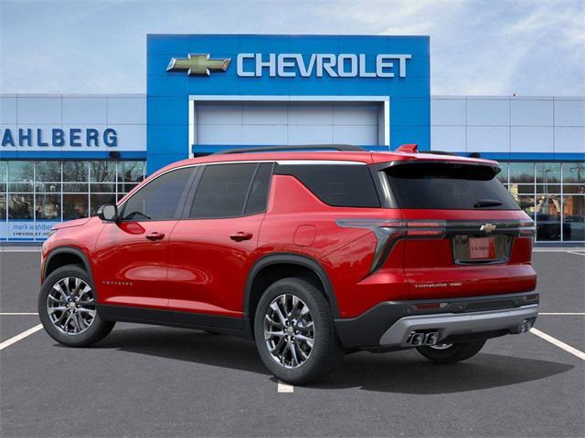 new 2025 Chevrolet Traverse car, priced at $49,250