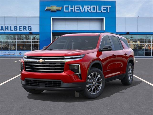 new 2025 Chevrolet Traverse car, priced at $49,250