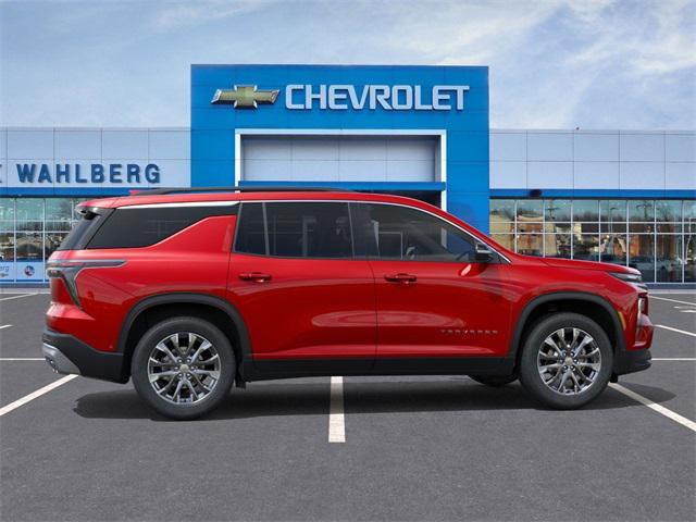 new 2025 Chevrolet Traverse car, priced at $49,250