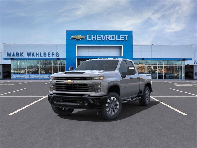 new 2025 Chevrolet Silverado 2500 car, priced at $54,730