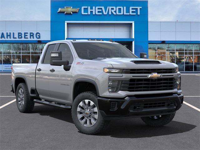 new 2025 Chevrolet Silverado 2500 car, priced at $54,730