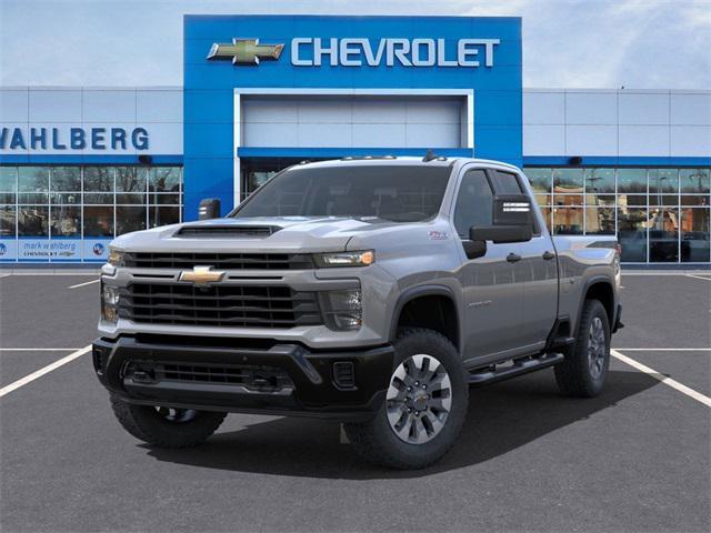 new 2025 Chevrolet Silverado 2500 car, priced at $54,730