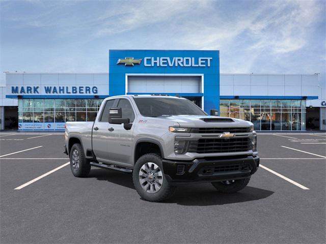 new 2025 Chevrolet Silverado 2500 car, priced at $54,730