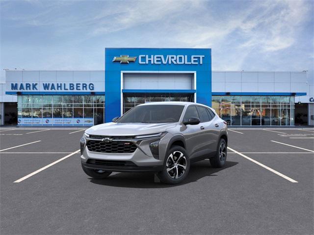 new 2025 Chevrolet Trax car, priced at $24,390