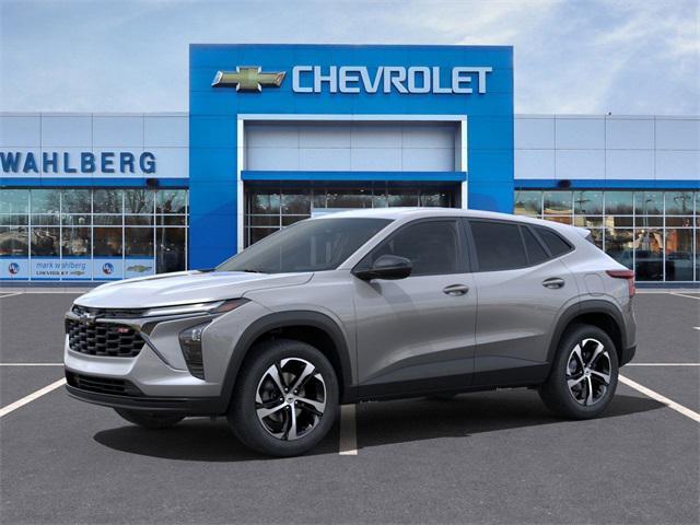 new 2025 Chevrolet Trax car, priced at $24,390